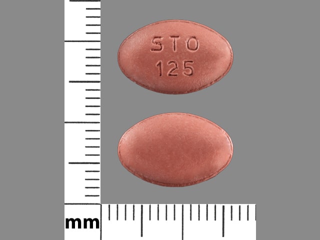 STO 125 - Carbidopa, Entacapone and Levodopa