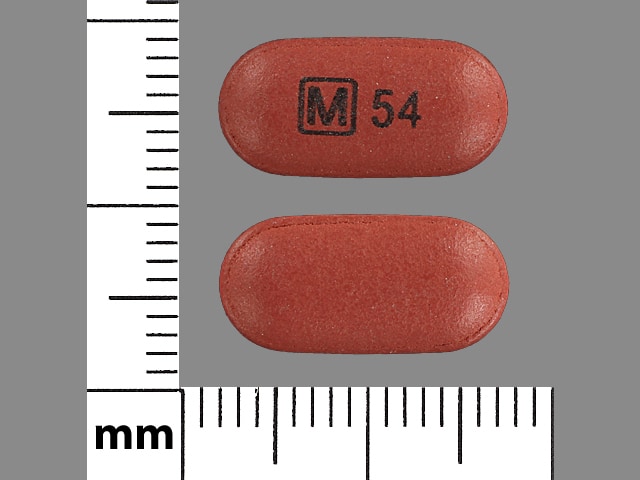 Image 1 - Imprint M 54 - methylphenidate 54 mg