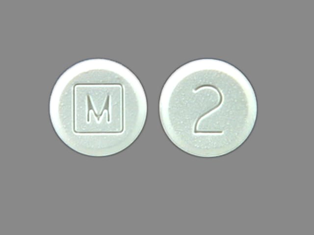 Image 1 - Imprint M 2 - acetaminophen/codeine 300 mg / 15 mg