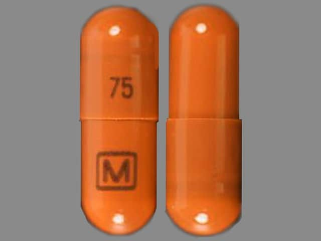 Image 1 - Imprint 75 M - imipramine 75 mg