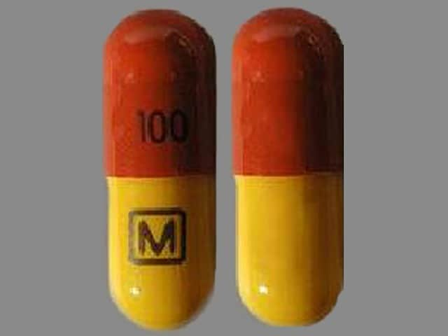 M 100 - Imipramine Pamoate