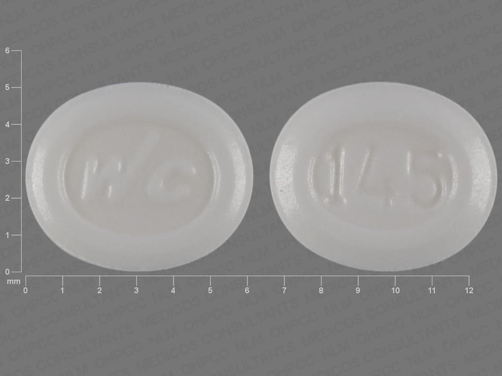 Imprint WC 145 - femhrt ethinyl estradiol 0.0025 mg / norethindrone acetate 0.5 mg