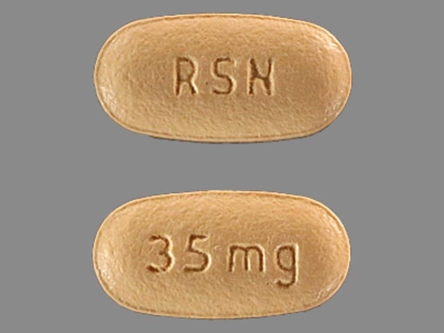 Image 1 - Imprint RSN 35 mg - Actonel 35 mg