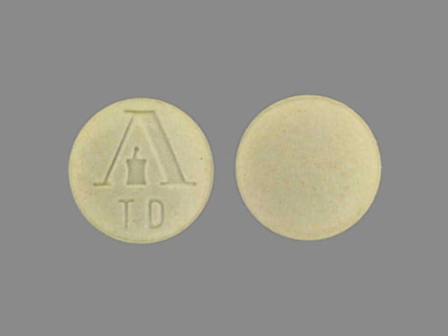 Image 1 - Imprint A TD - Armour Thyroid 30 mg