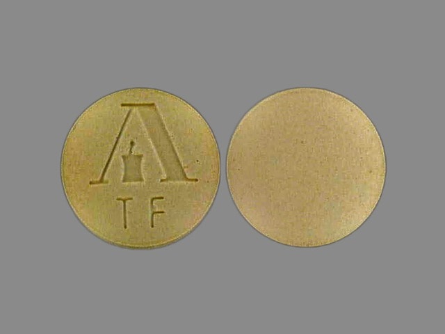 Image 1 - Imprint A TF - Armour Thyroid 120 mg