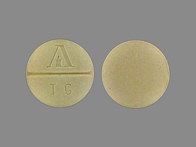 Image 1 - Imprint A TG - Armour Thyroid 180 mg