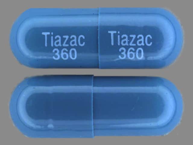 Image 1 - Imprint Tiazac 360 Tiazac 360 - Tiazac 360 mg