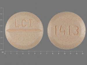LCI 1413 - Hydrochlorothiazide