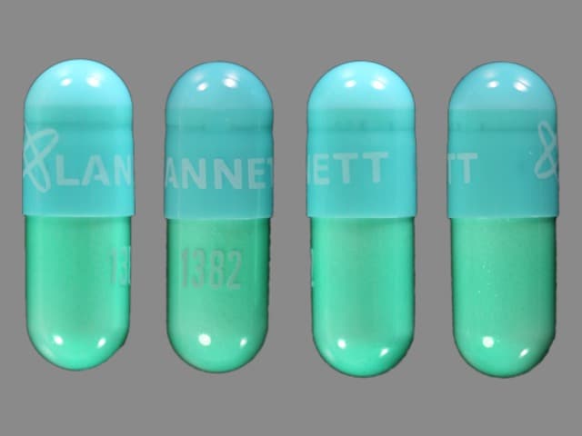 Image 1 - Imprint LANNETT 1382 - clindamycin 150 mg