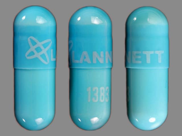 LANNETT 1383 - Clindamycin Hydrochloride