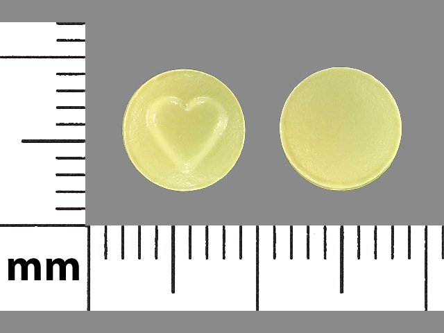 Image 1 - Imprint Heart - aspirin 81 mg