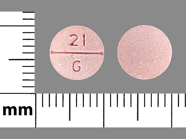 21 G - Meclizine Hydrochloride