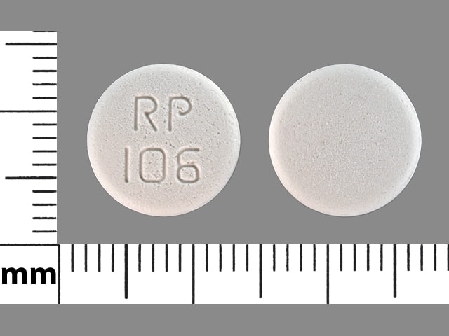 RP 106 - Calcium Carbonate (Chewable)