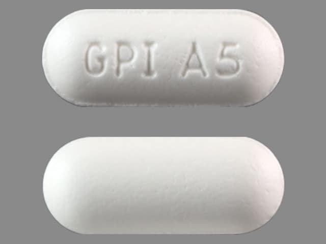 Image 1 - Imprint GPI A5 - acetaminophen 500 mg