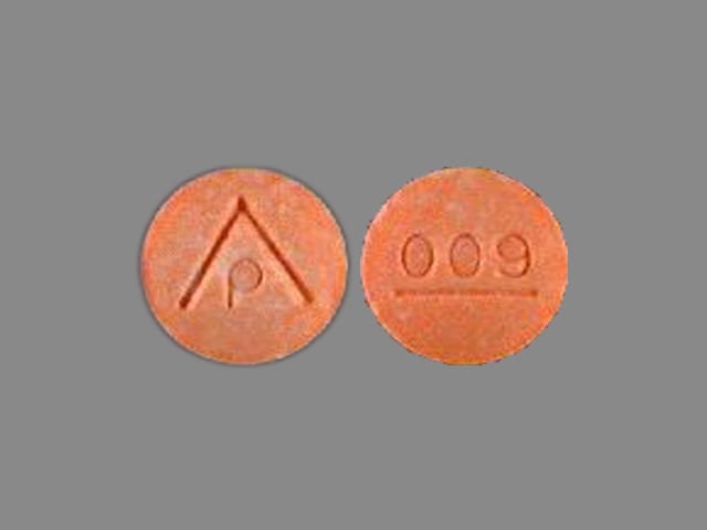 Image 1 - Imprint AP 009 - aspirin 81 mg