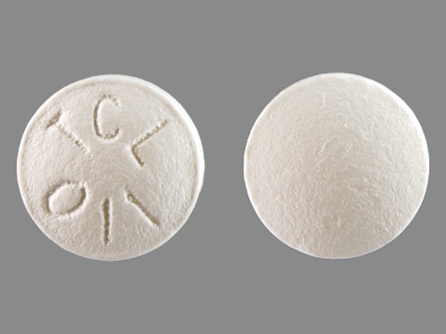 Image 1 - Imprint TCL 011 - aspirin 325 mg