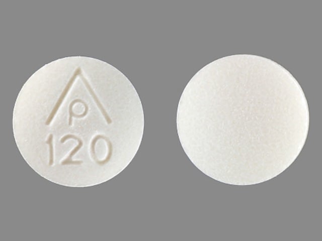 Imprint AP 120 - sodium bicarbonate 5 grain (325 mg)