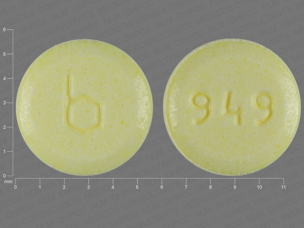 Image 1 - Imprint b 949 - Nortrel 1/35 ethinyl estradiol 0.035 mg / norethindrone 1mg