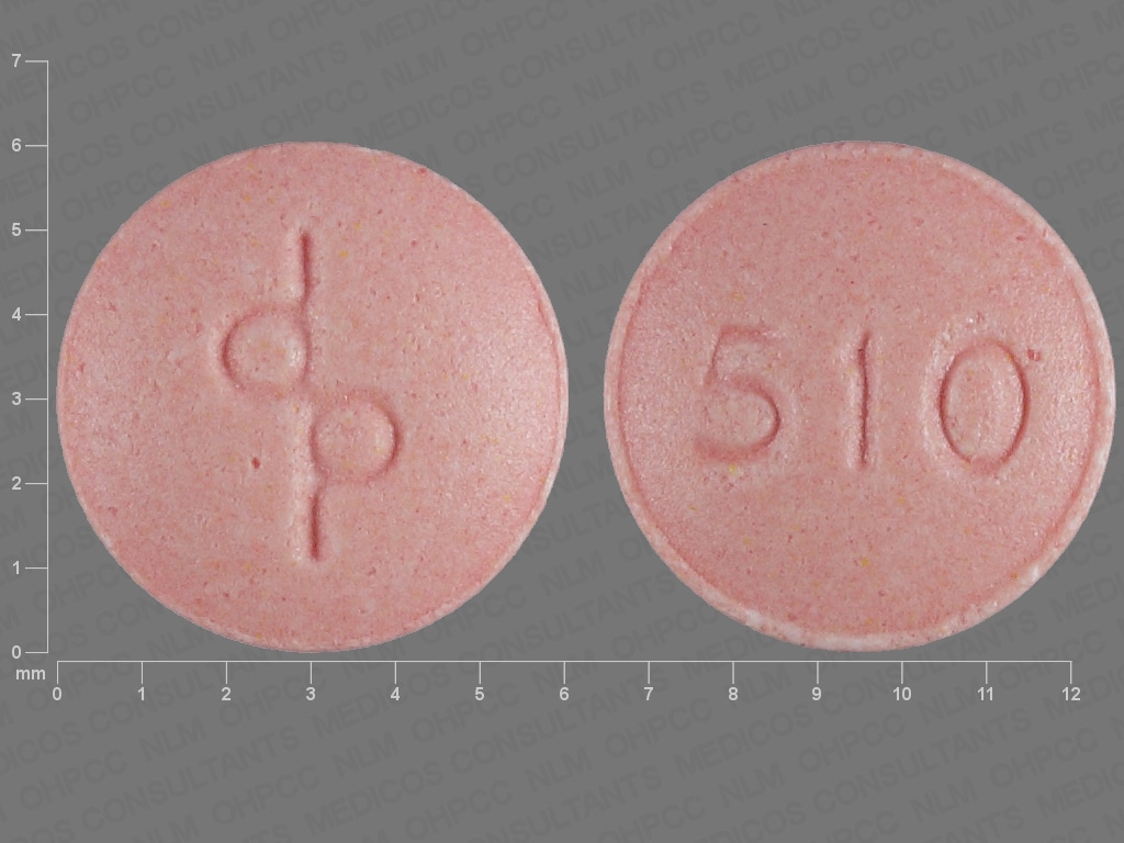 Image 1 - Imprint dp 510 - Enpresse ethinyl estradiol 0.03 mg / levonorgestrel 0.05 mg