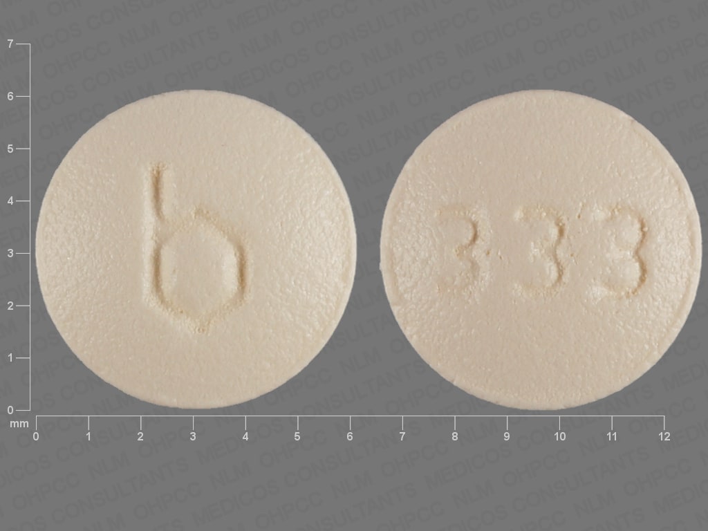 Image 1 - Imprint b 333 - Velivet desogestrel 0.1 mg /  ethinyl estradiol 0.025 mg