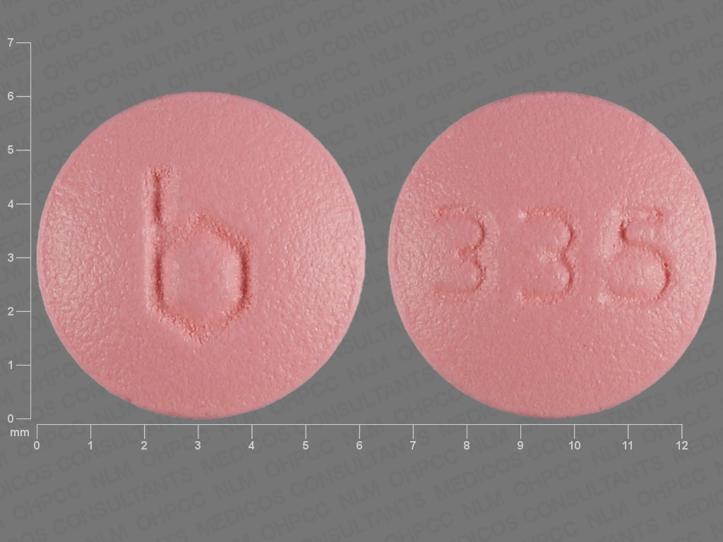 Image 1 - Imprint b 335 - Velivet desogestrel 0.15 mg / ethinyl estradiol 0.025 mg