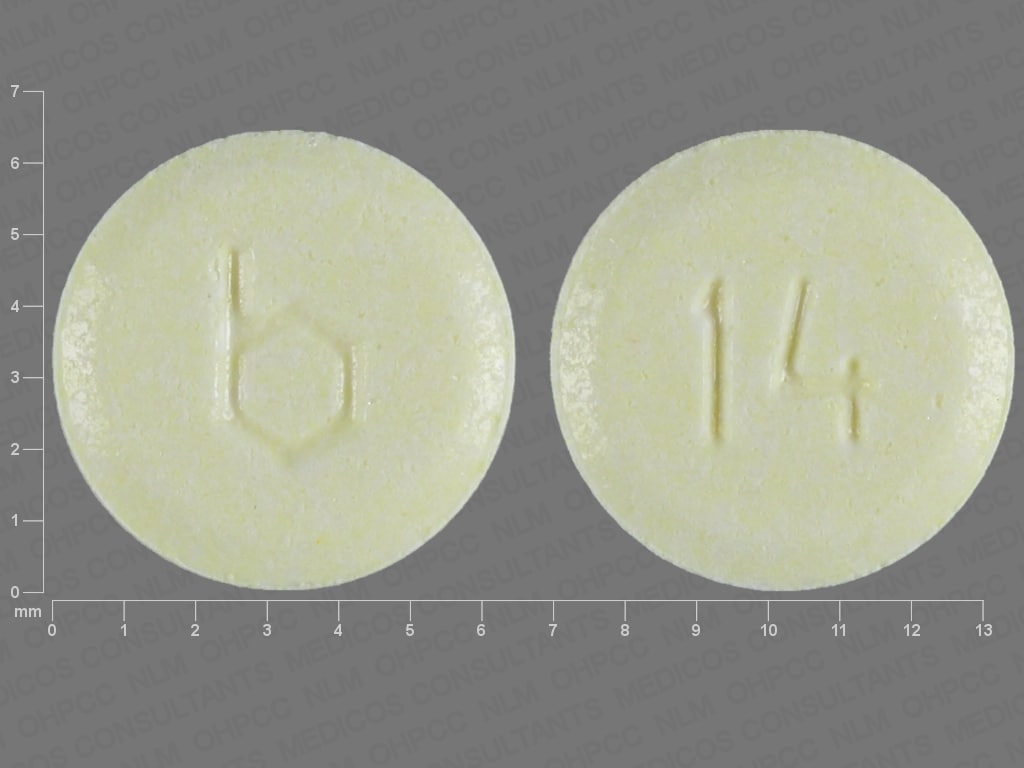 Image 1 - Imprint b 14 - Kelnor 1/35 ethinyl estradiol 35 mcg / ethynodiol diacetate 1 mg