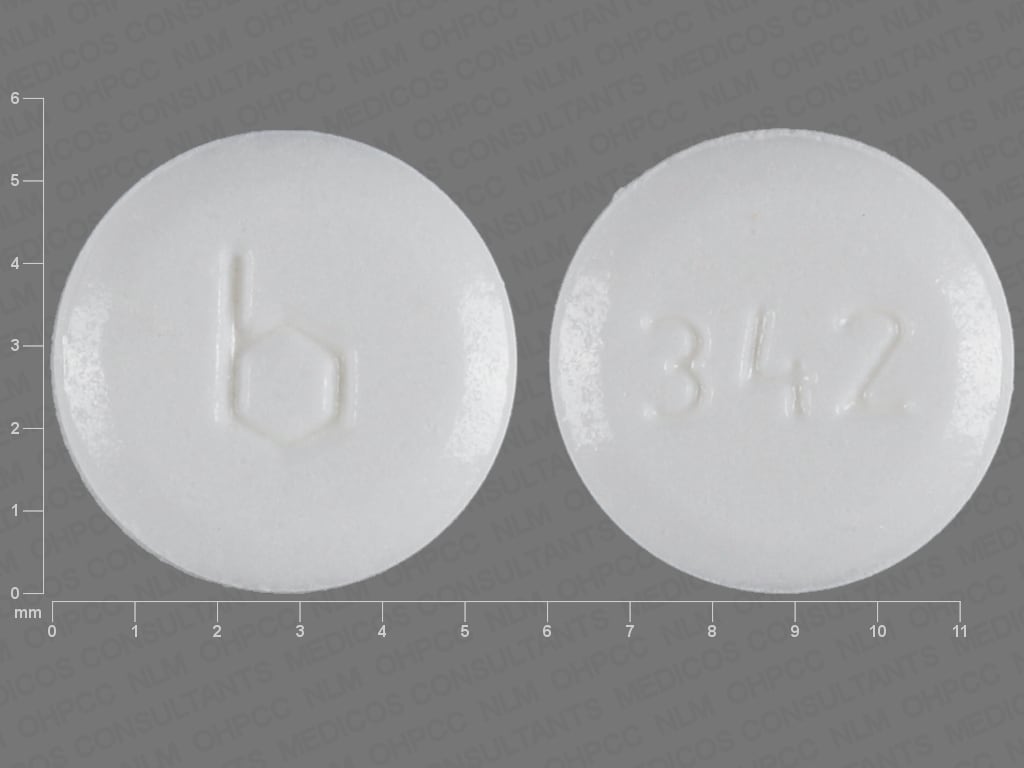 Image 1 - Imprint b 342 - Aranelle ethinyl estradiol 0.035 mg / norethindrone 1 mg