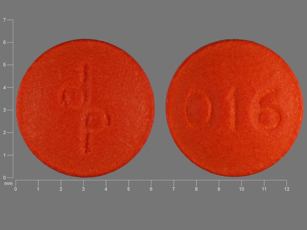 Image 1 - Imprint dp 016 - Aviane ethinyl estradiol  0.02 mg / levonorgestrel 0.1 mg