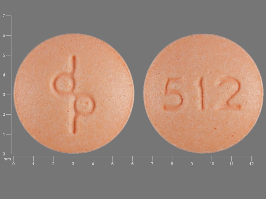 Image 1 - Imprint dp 512 - Enpresse ethinyl estradiol 0.03 mg / levonorgestrel 0.125 mg