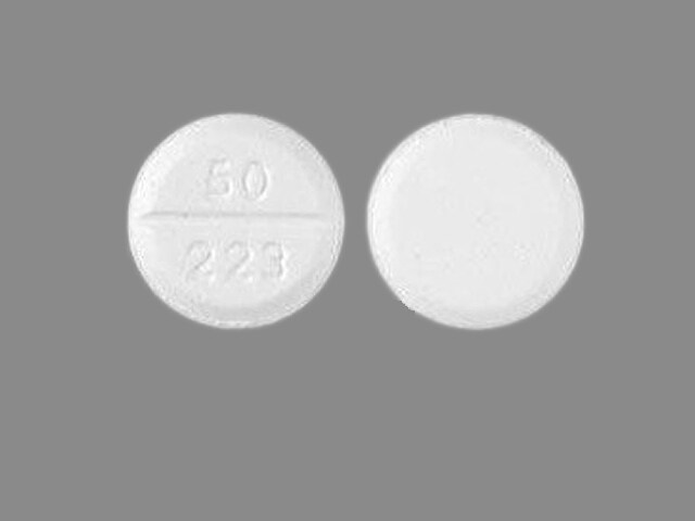 Pill Finder: 50 223 White Round - Medicine.com