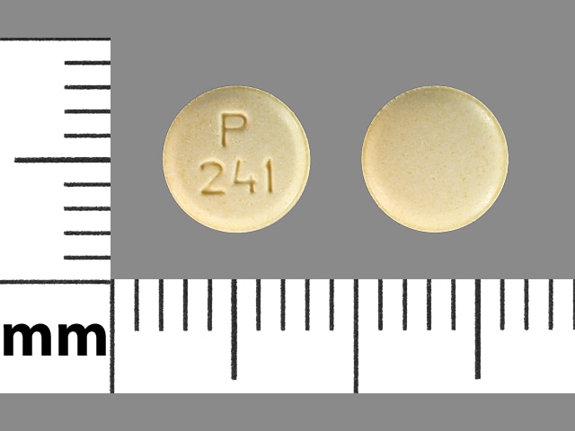 Image 1 - Imprint P241 - repaglinide 1 mg