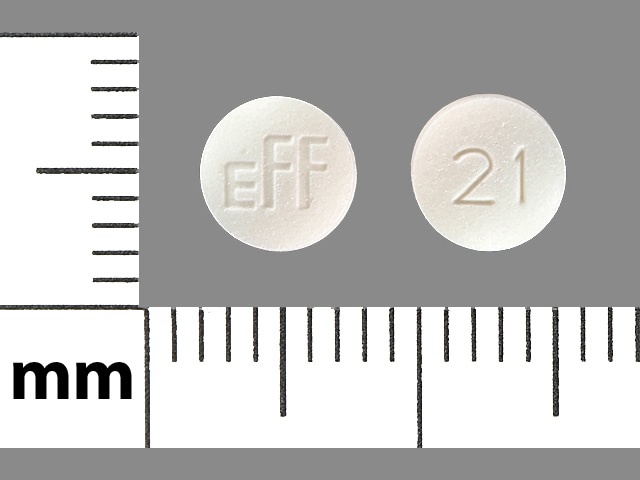 21 EFF - Methazolamide