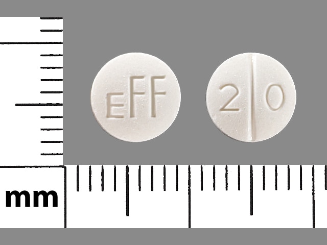 Image 1 - Imprint EFF 20 - methazolamide 50 mg