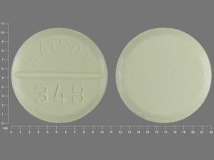 WATSON 348 - Hydrochlorothiazide and Triamterene