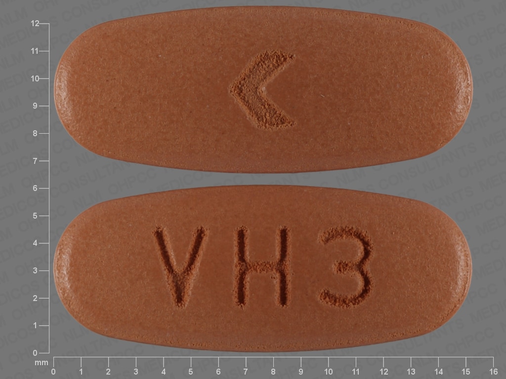 VH3 > - Hydrochlorothiazide and Valsartan