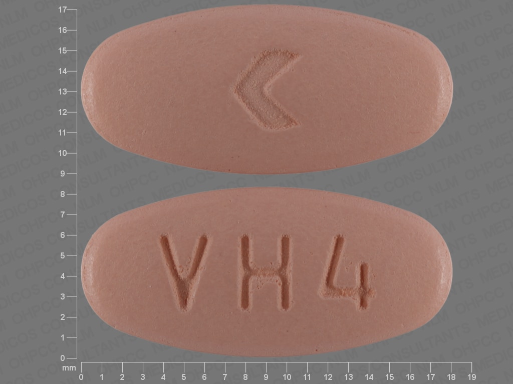 VH4 > - Hydrochlorothiazide and Valsartan