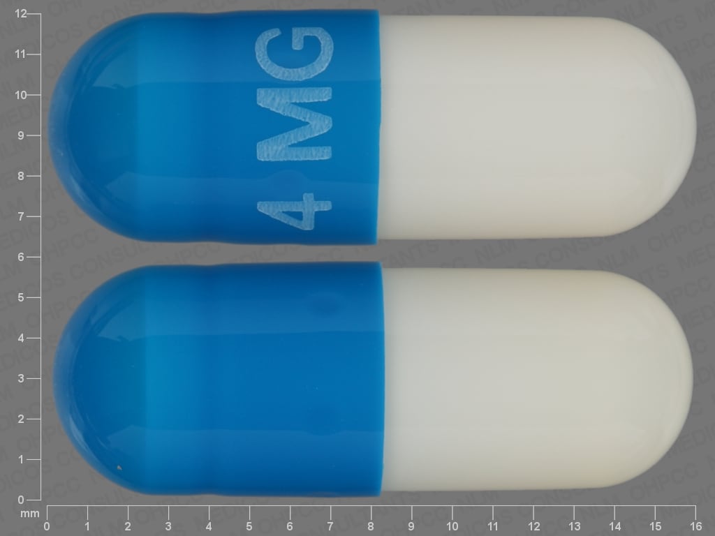 Image 1 - Imprint 4 MG - tizanidine 4 mg