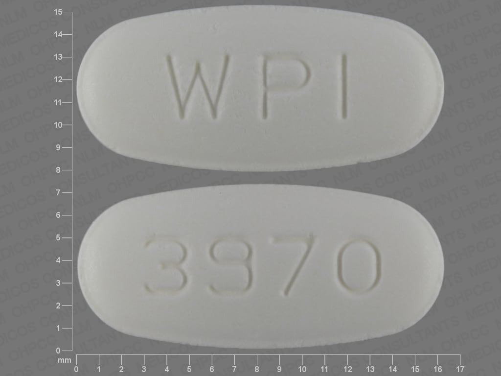 WPI 39 70 - Metronidazole