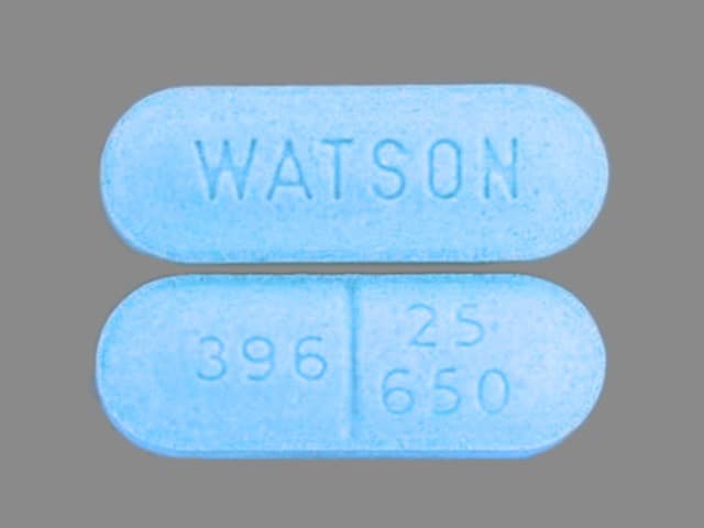 396 25 650 WATSON - Acetaminophen and Pentazocine Hydrochloride