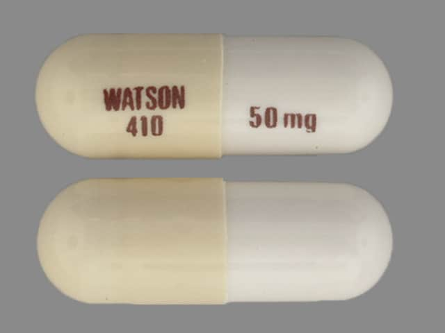 WATSON 410 50 mg - Doxycycline Monohydrate