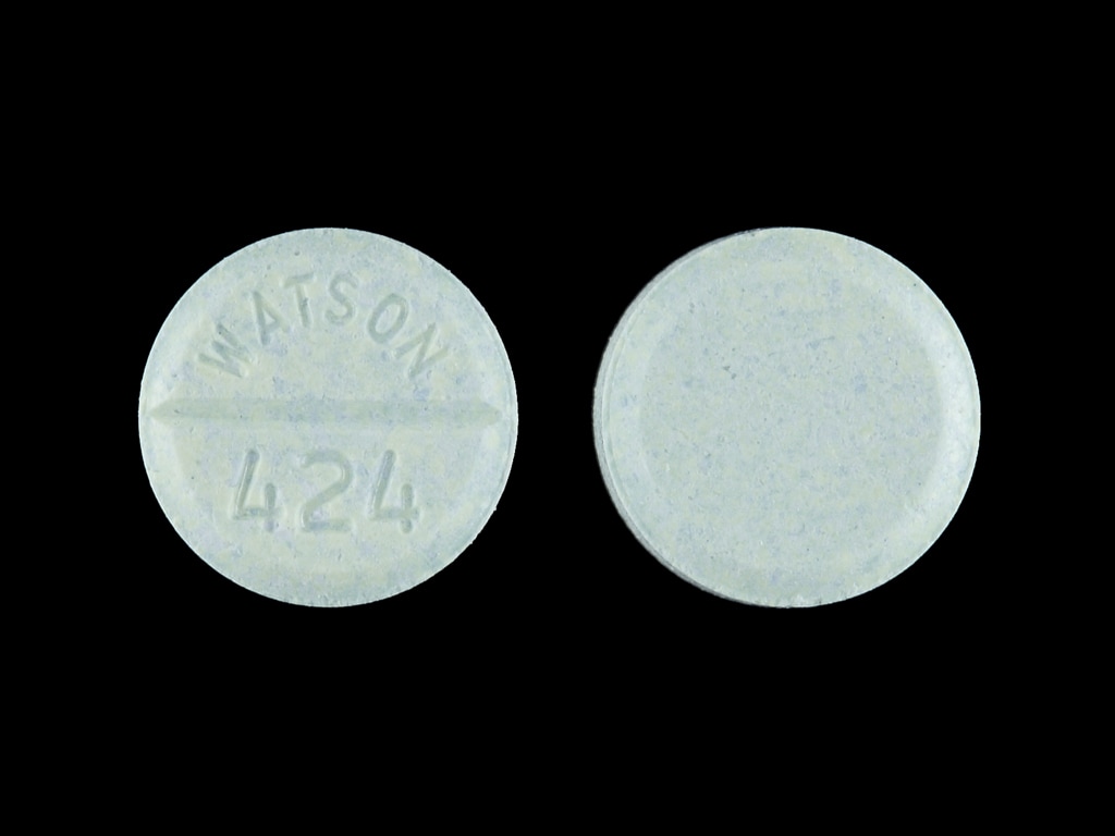 WATSON 424 - Hydrochlorothiazide and Triamterene