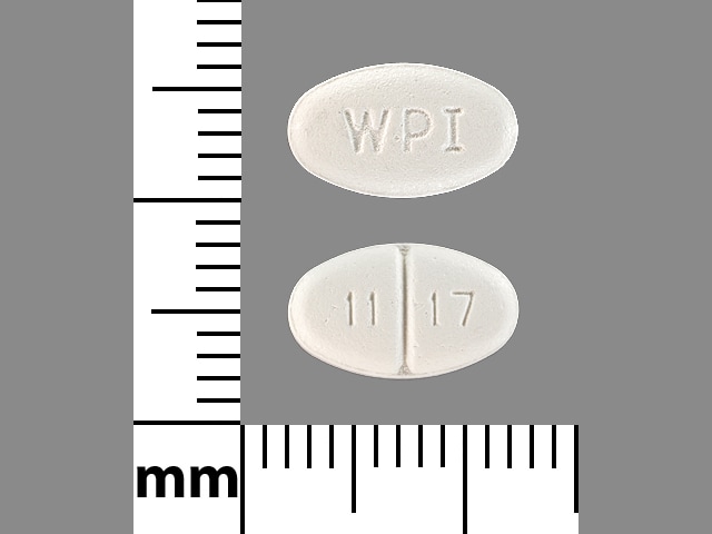 Image 1 - Imprint 11 17 WPI - mirtazapine 15 mg