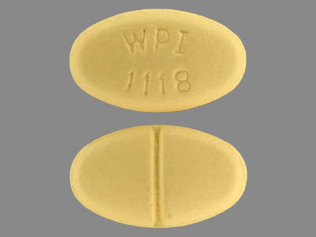 Image 1 - Imprint WPI 1118 - mirtazapine 30 mg