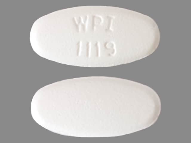Image 1 - Imprint WPI 1119 - mirtazapine 45 mg