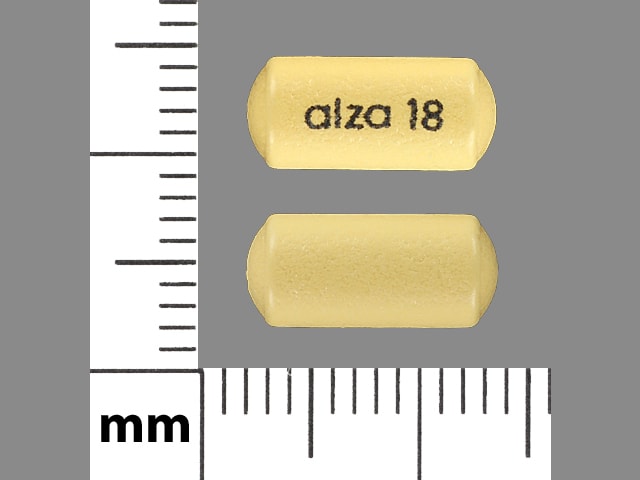 Image 1 - Imprint alza 18 - methylphenidate 18 mg