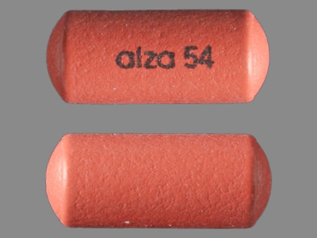 Image 1 - Imprint alza 54 - methylphenidate 54 mg