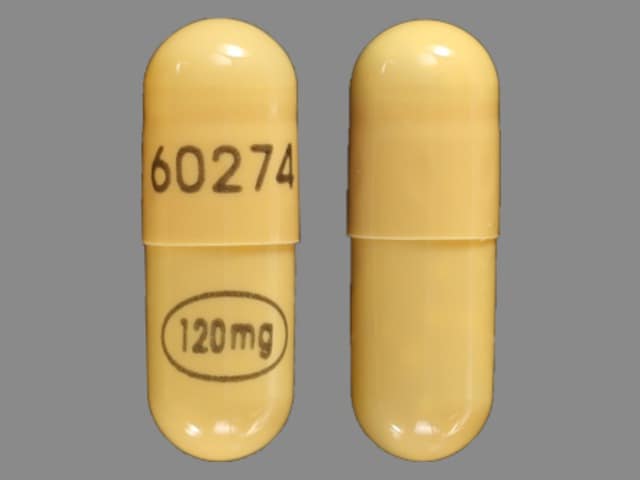 Image 1 - Imprint 60274 120mg - verapamil 120 mg