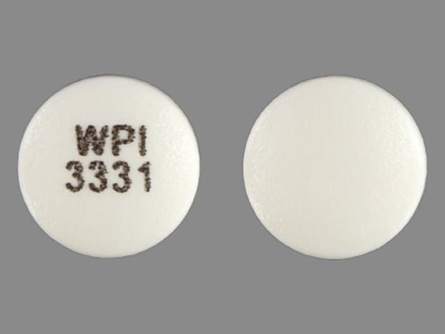 WPI 3331 - Bupropion Hydrochloride Extended-Release (XL)