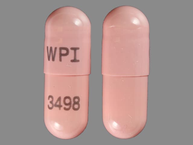 Imprint WPI 3498 - galantamine 24 mg