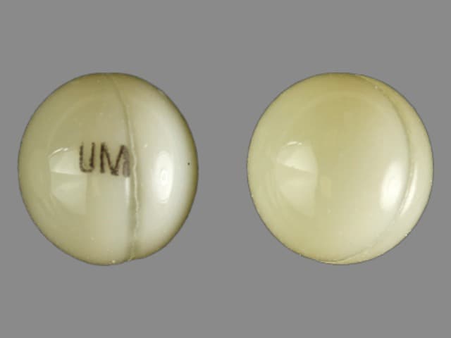 Image 1 - Imprint UM - dronabinol 2.5 mg